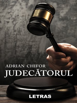 cover image of Judecatorul
